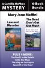 Camilla MacPhee Mysteries 6-Book Bundle : Speak Ill of the Dead / The Icing on the Corpse / Little Boy Blues / The Devil's in the Details / Law and Disorder - eBook