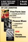 Ray Tate and Djuna Brown Mysteries 3-Book Bundle : Free Form Jazz / Picasso Blues / Presto Variations - eBook