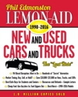 Lemon-Aid New and Used Cars and Trucks 1990-2016 - Book