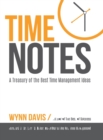 Time Notes : A Treasury of the Best Time Management Ideas - Book