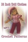 18 Inch Doll Clothes Crochet Patterns - Book