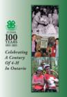Celebrating a Century of 4-H in Ontario - Book