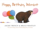 Happy Birthday Wombat - Book