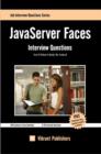 JavaServer Faces Interview Questions You'll Most Likely Be Asked - Book