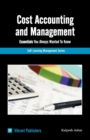 Cost Accounting & Management Essentials You Always Wanted To Know - Book