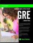 Verbal Insights on the Revised GRE General Test - Book