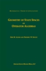 Geometry of State Spaces of Operator Algebras - eBook