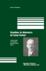 Studies in Memory of Issai Schur - eBook