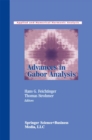Advances in Gabor Analysis - eBook