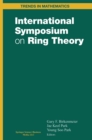 International Symposium on Ring Theory - eBook