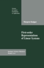 First-order Representations of Linear Systems - eBook