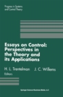 Essays on Control : Perspectives in the Theory and its Applications - eBook