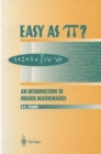 Easy as p? : An Introduction to Higher Mathematics - eBook