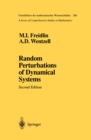 Random Perturbations of Dynamical Systems - eBook