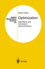 Optimization : Algorithms and Consistent Approximations - eBook