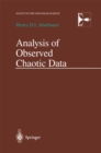 Analysis of Observed Chaotic Data - eBook