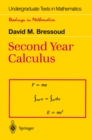 Second Year Calculus : From Celestial Mechanics to Special Relativity - eBook