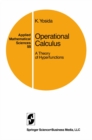 Operational Calculus : A Theory of Hyperfunctions - eBook