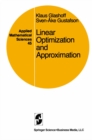 Linear Optimization and Approximation : An Introduction to the Theoretical Analysis and Numerical Treatment of Semi-infinite Programs - eBook