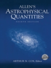 Allen's Astrophysical Quantities - eBook