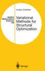 Variational Methods for Structural Optimization - eBook