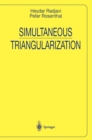 Simultaneous Triangularization - eBook