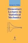 Elementary Lectures in Statistical Mechanics - eBook