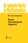 Basic Homological Algebra - eBook