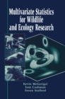 Multivariate Statistics for Wildlife and Ecology Research - eBook