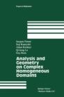 Analysis and Geometry on Complex Homogeneous Domains - eBook