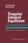 Singular Integral Equations - eBook