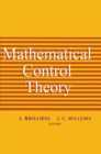 Mathematical Control Theory - eBook