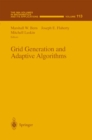 Grid Generation and Adaptive Algorithms - eBook