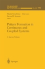 Pattern Formation in Continuous and Coupled Systems : A Survey Volume - eBook