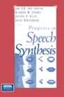 Progress in Speech Synthesis - eBook