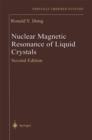 Nuclear Magnetic Resonance of Liquid Crystals - eBook