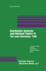 Stochastic Analysis and Related Topics VI : Proceedings of the Sixth Oslo-Silivri Workshop Geilo 1996 - eBook