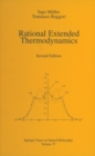 Rational extended thermodynamics - eBook