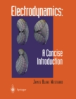 Electrodynamics: A Concise Introduction - eBook