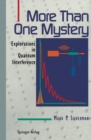More Than One Mystery : Explorations in Quantum Interference - eBook