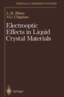 Electrooptic Effects in Liquid Crystal Materials - eBook