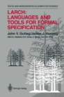 Larch: Languages and Tools for Formal Specification - eBook