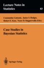 Case Studies in Bayesian Statistics - eBook