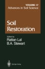 Advances in Soil Science : Soil Restoration Volume 17 - eBook