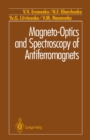 Magneto-Optics and Spectroscopy of Antiferromagnets - eBook