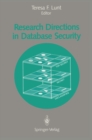 Research Directions in Database Security - eBook