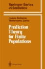 Prediction Theory for Finite Populations - eBook