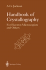Handbook of Crystallography : For Electron Microscopists and Others - eBook