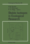 Stable Isotopes in Ecological Research - eBook