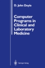 Computer Programs in Clinical and Laboratory Medicine - eBook